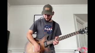 Failure - Breaking Benjamin guitar cover by Wood and Oil (corrections)