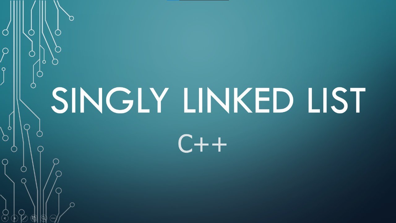 Singly Linked List Data Structure