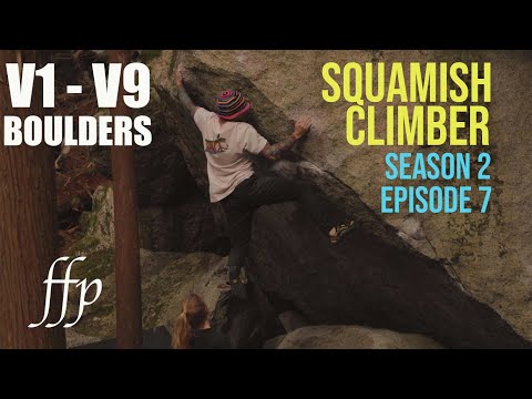 Beta Video for climb Tatonka v9, Squamish