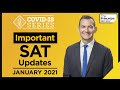 Important SAT Updates: January 19, 2021 | COVID-19 Series | The Princeton Review