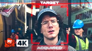 The Running Man (2025) 4K - The First Kill (Over a Breakfast Burrito!) (3/10) | Movieclips