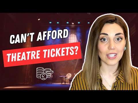 Vídeo: Com aconseguir entrades barates per al teatre de Londres