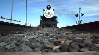 Strasburg Railroad Steam Train Runs Over My Camera Twice