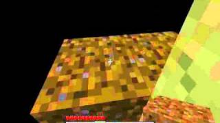 Skydiving in minecraft