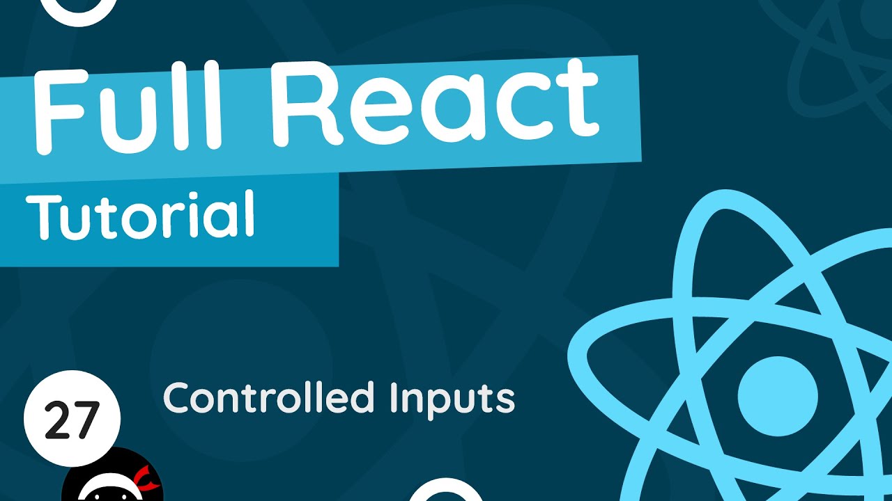 Full React Tutorial #27 - Controlled Inputs (Forms)