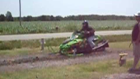 CJF Performance Grass Drags- Arctic Cat F7