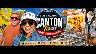 Our Recent Trip to the World's Largest Flea Market!