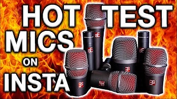 Why is EVERYONE Using These SE Drum Mics?