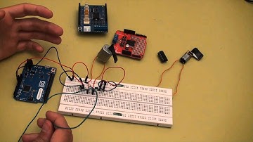 Arduino Tutorial: Kapitel 3.4.1: Der Gleichstrommotor  (1/3)