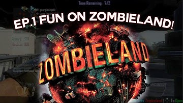 [EP.1] Fun On Black Ops 2 Zombieland! #Modded