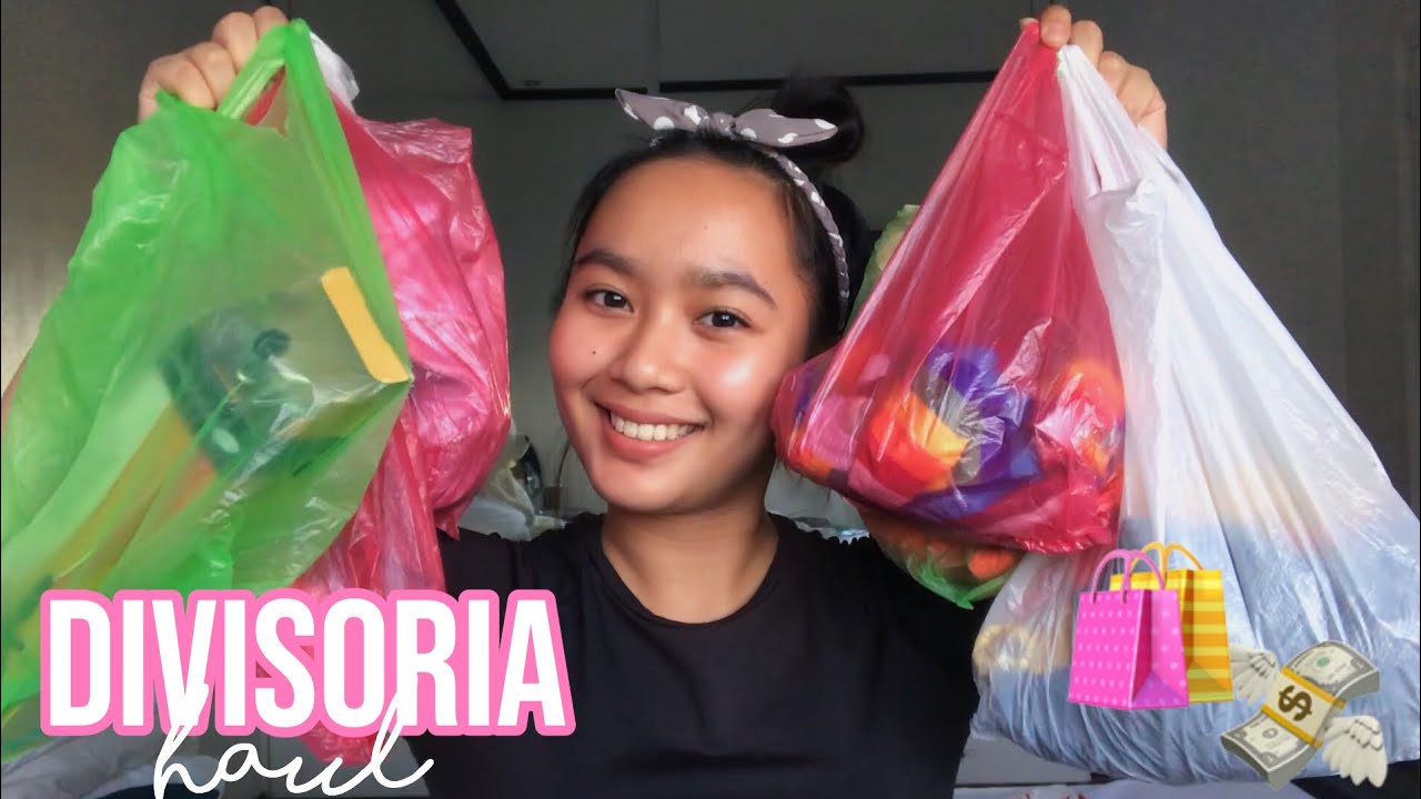 DIVISORIA HAUL! (Clothing, Makeup, etc.) | Nina Rica