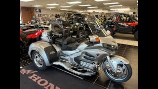 California Sidecar Honda Gold Wing Trike