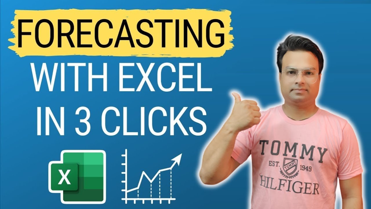 You Won’t Believe Excel Can Do This! 😱 Forecast 2025 in 1 Click