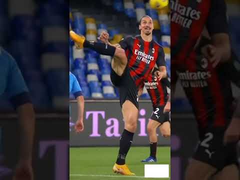 أجمل كونترول إبراهيم موفيتش ترويض الكورة Zlatan Ibrahimovic