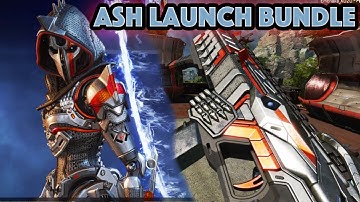 ASH LAUNCH BUNDLE: CAR weapon inspect & legend selection intro - Apex Legends Season 11