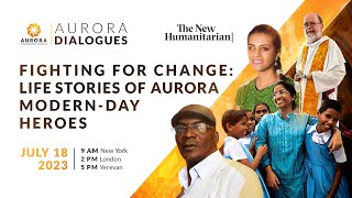 Fighting for Change: Life Stories of Aurora Modern-Day Heroes