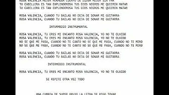 ROSA VALENCIA EN KARAOKE DE SUPER BRUJO ROSA VALENCIA EN KARAOKE DE SUPER BRUJO