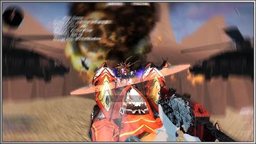 CS:GO Zombie Escape | ze_ffvii_cosmo_canyon_v5r - RAGE MODE