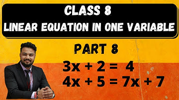 class 8 maths chapter 2 linear equation in one variable exercise 2.4 Mathematics NCERT