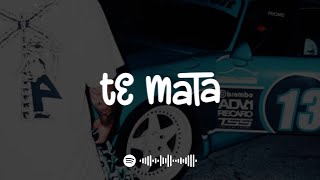 Feid - TE MATA (Letra) Resimi