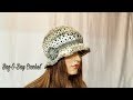 How To Crochet a Cloche hat | The Irish Rose Cloche Flapper Style | Bag o day Crochet Tutorial #471