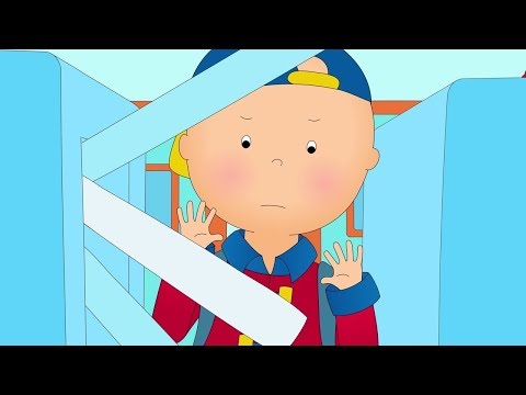 Caillou Türkçe HD - Caillou Ve Tren Yolculuğu | Kayu Cizgi Filmi | YENİ 2017