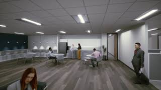 Interior Office Video Walkthrough