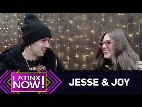 Get to Know Jesse & Joy! | Latinx Now! | E! News