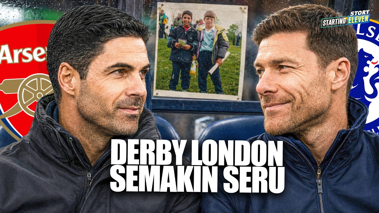 Dari Sahabat Jadi Rival Berat! Persaingan Unik Mikel Arteta dan Xabi Alonso