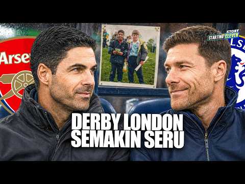 INDOHOKI4D x dindingtoto - Dari Sahabat Jadi Rival Berat! Persaingan Unik Mikel Arteta dan Xabi Alonso