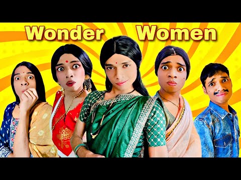 Wonder Woman Ep. 519 | FUNwithPRASAD | #savesoil #moj #funwithprasad