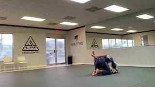 Rolling at Framework BJJ - Indian Harbour Beach (Part 2)