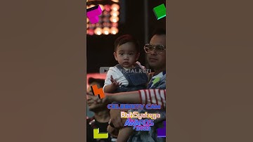 RAFFI MAMA GIGI RAYYANZA "CIPUNG" MOMENT #dahsyatnyaawards 2023 CELEBRITY CAM