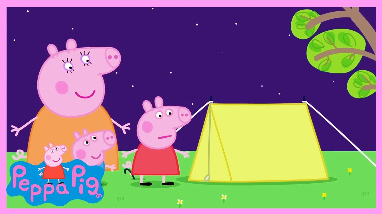 Det Er Tid Til At Tage På Camping! (Samling) | Gurli Gris Fulde Episoder | Tegnefilm For Børn