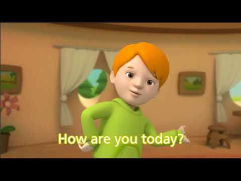 How are you my friend(instrumental) - Nursery Rhyme & Kids Song [SB 2e #5-5]★BIGBOX