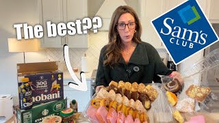 All of them were good??  || Sam’s Club ✨NEW✨ taste test - Spring 2026