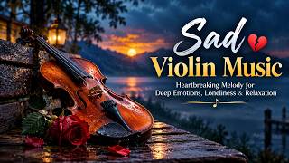 🎻 Sad Violin Music | Heartbreaking Melody for Deep Emotions, Loneliness & Relaxation