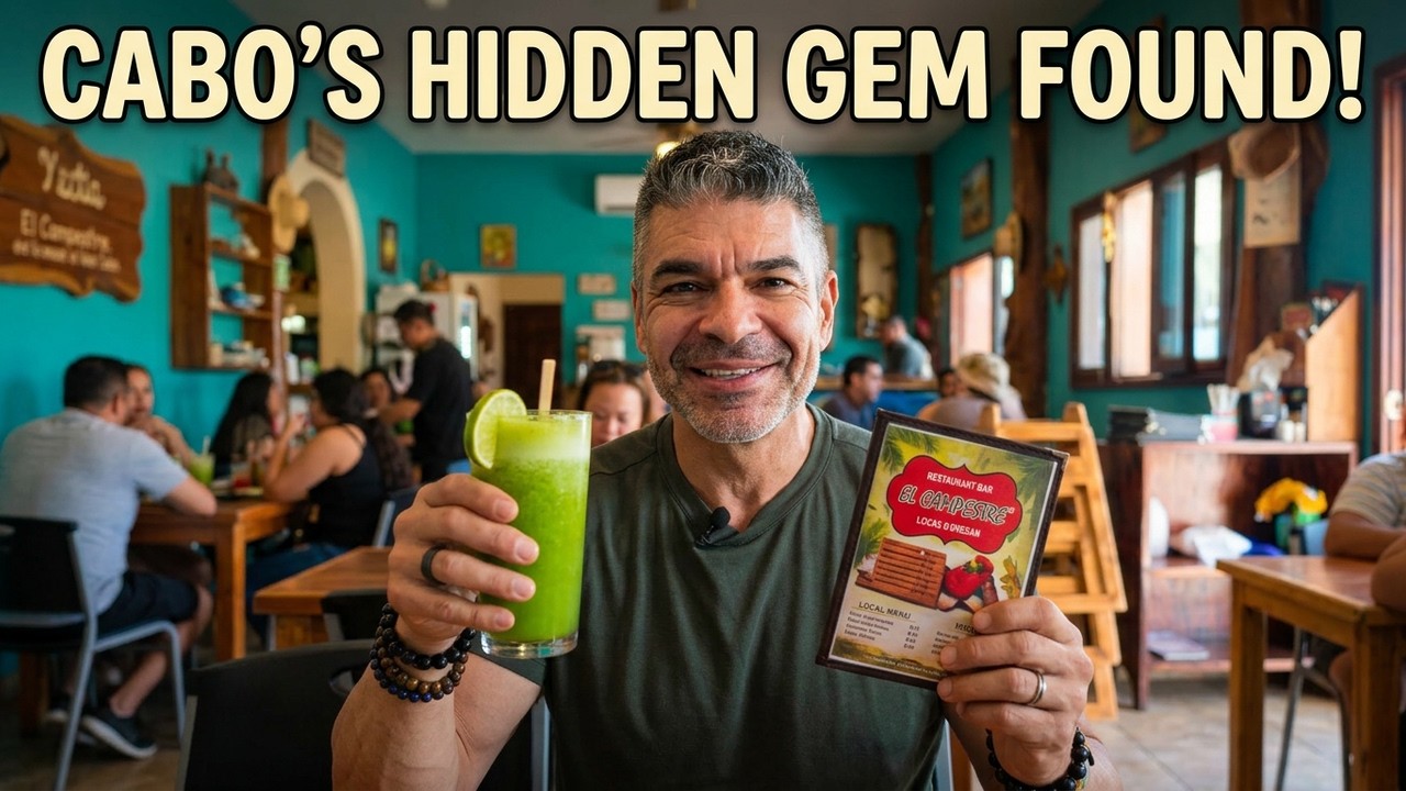 We Asked Cabo Locals Where to Eat... and Found This Hidden Gem!