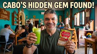 We Asked Cabo Locals Where to Eat... and Found This Hidden Gem!