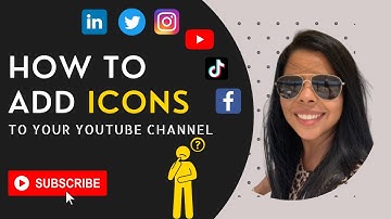 How to Add Social Media Links to Your YouTube Channel Banner! October 2021