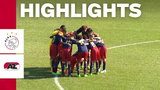 Lovely goals by Ajax O14 🤩 | Highlights Ajax O14 - AZ O14