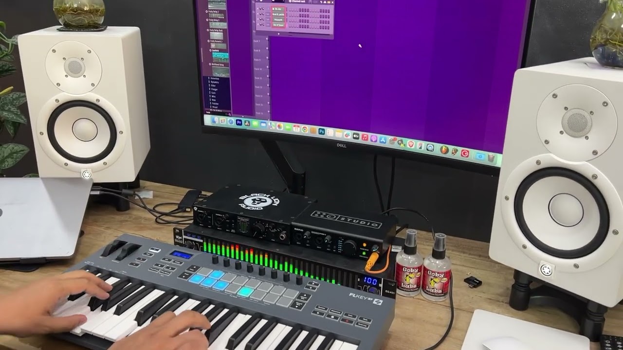 Novation FLkey 37 with Flex plugin in FL Studio 2025 / Wonderful tonight