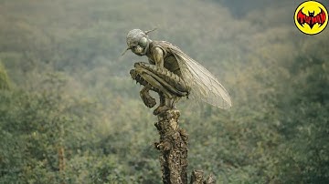 Top 15 Insect Creatures Exhibiting Unnatural Evolution Patterns