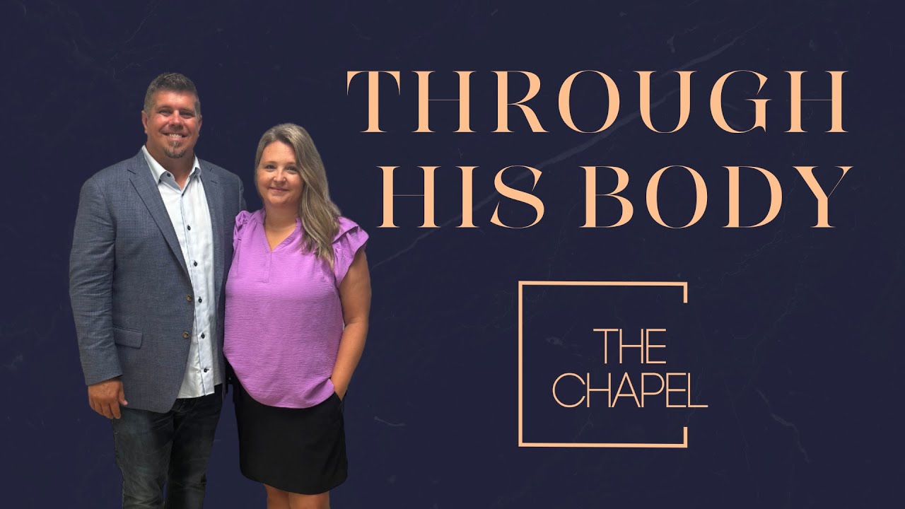 Letting the Light of Jesus Shine Through Us