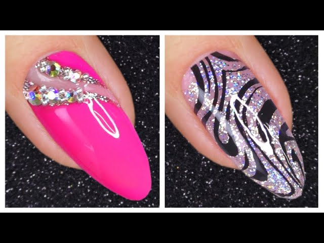 Beautiful Nails. Easy Nail Art Designs Compilation 2020 - YouTube