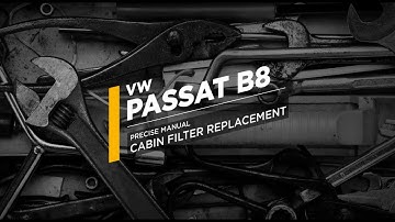 HOW TO REPLACE A WIX FILTERS CABIN FILTER | VW Passat B8 - WP2089