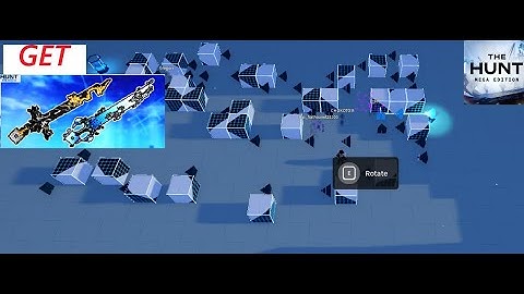 [EVENT] How to get the LIGHT EDGE SWORD & GILDED EDGE SWORD in THE HUNT: MEGA EDITION HUB | Roblox