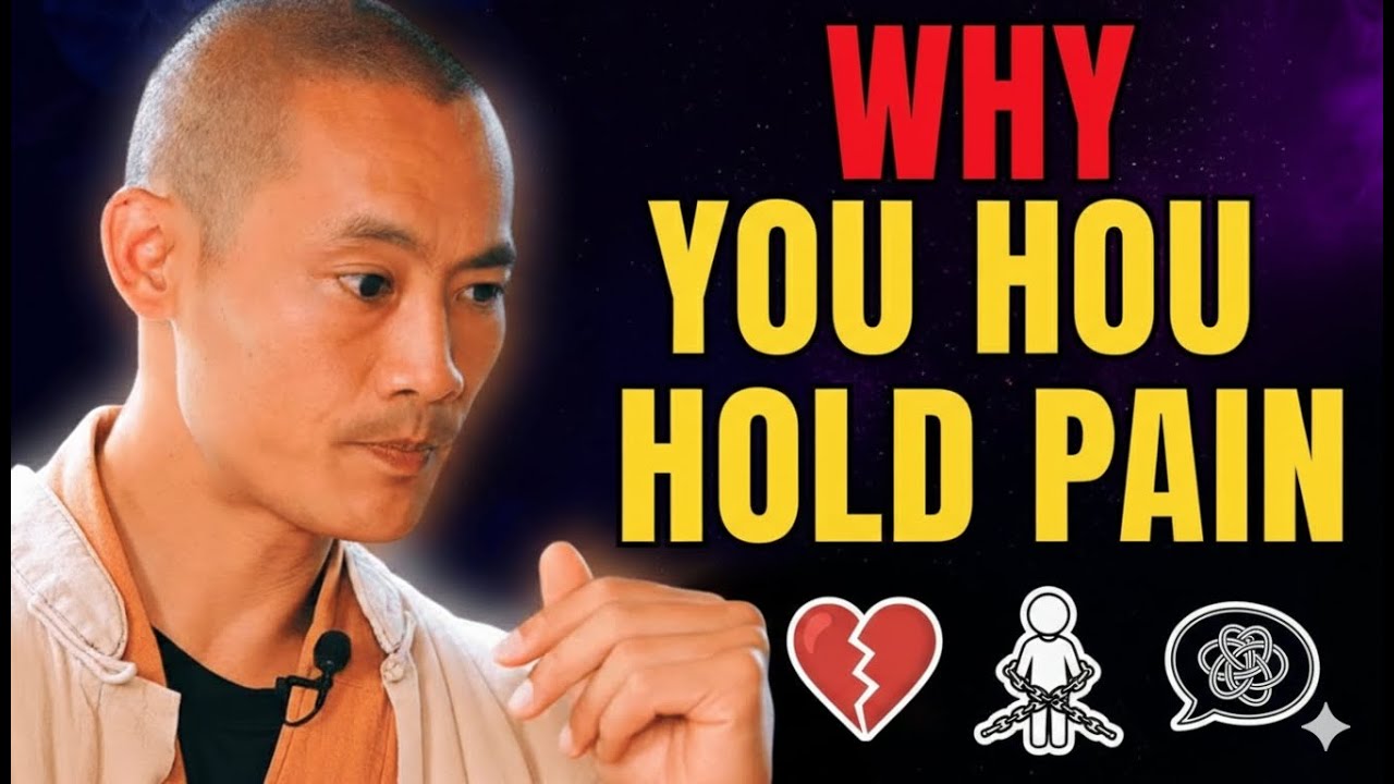 Why You Hold On to Feelings That Hurt You | Master Shi Heng Yi