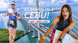 THE BEST TRIATHLON RACE 😍 SUNOG SA CEBU! by Aira Lopez