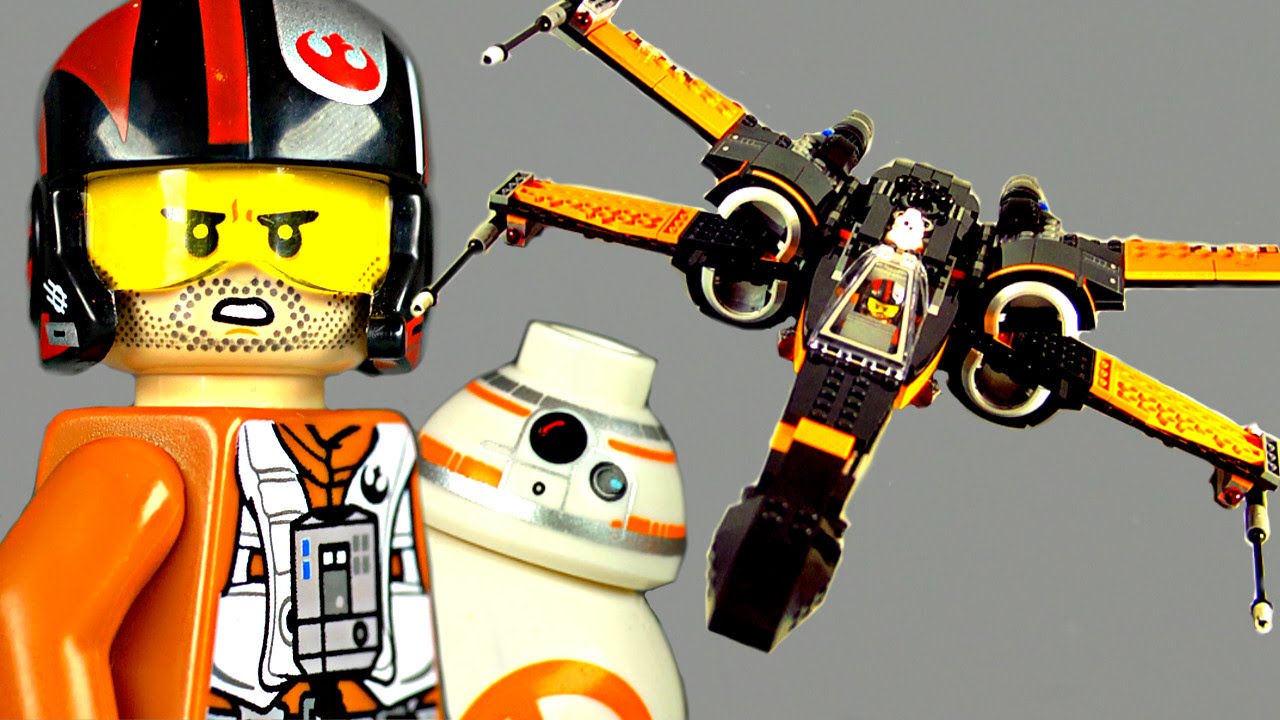 Lego Poe Dameron X Wing 75102 Instructions Lego 75102 Poe